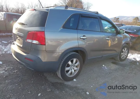 2012 Kia Sorento Lx V6 z USA, uszkodzony, nr VIN 5XYKT4A2XCG190492